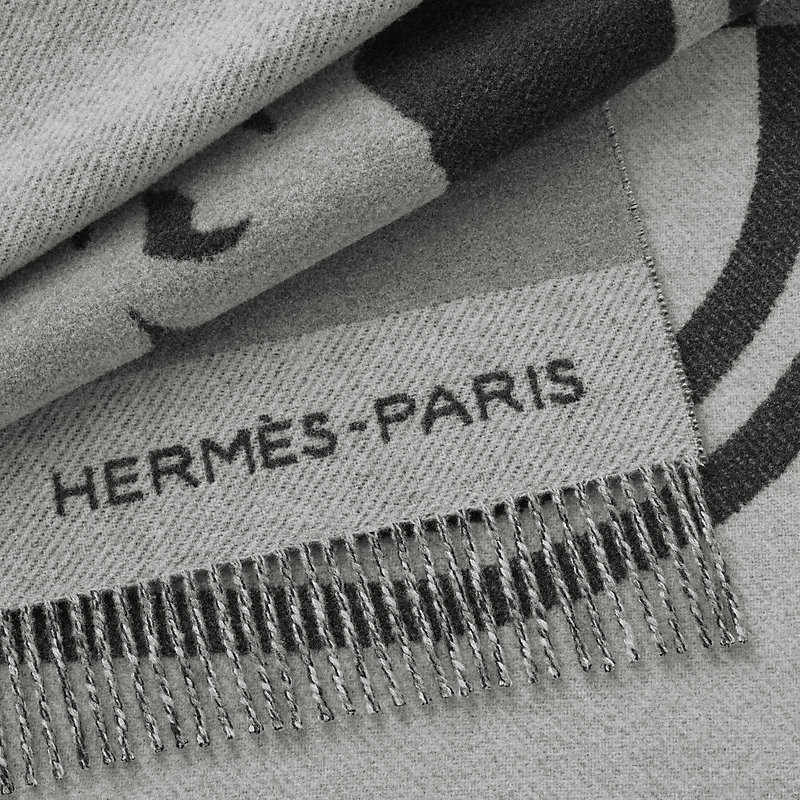 Brides de Gala blanket - Beige | Hermès Mainland China